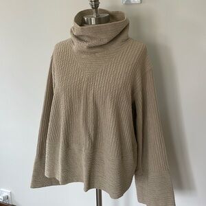 Lululemon Retreat Yourself oversized wide sleeve bohemian pullover size 6